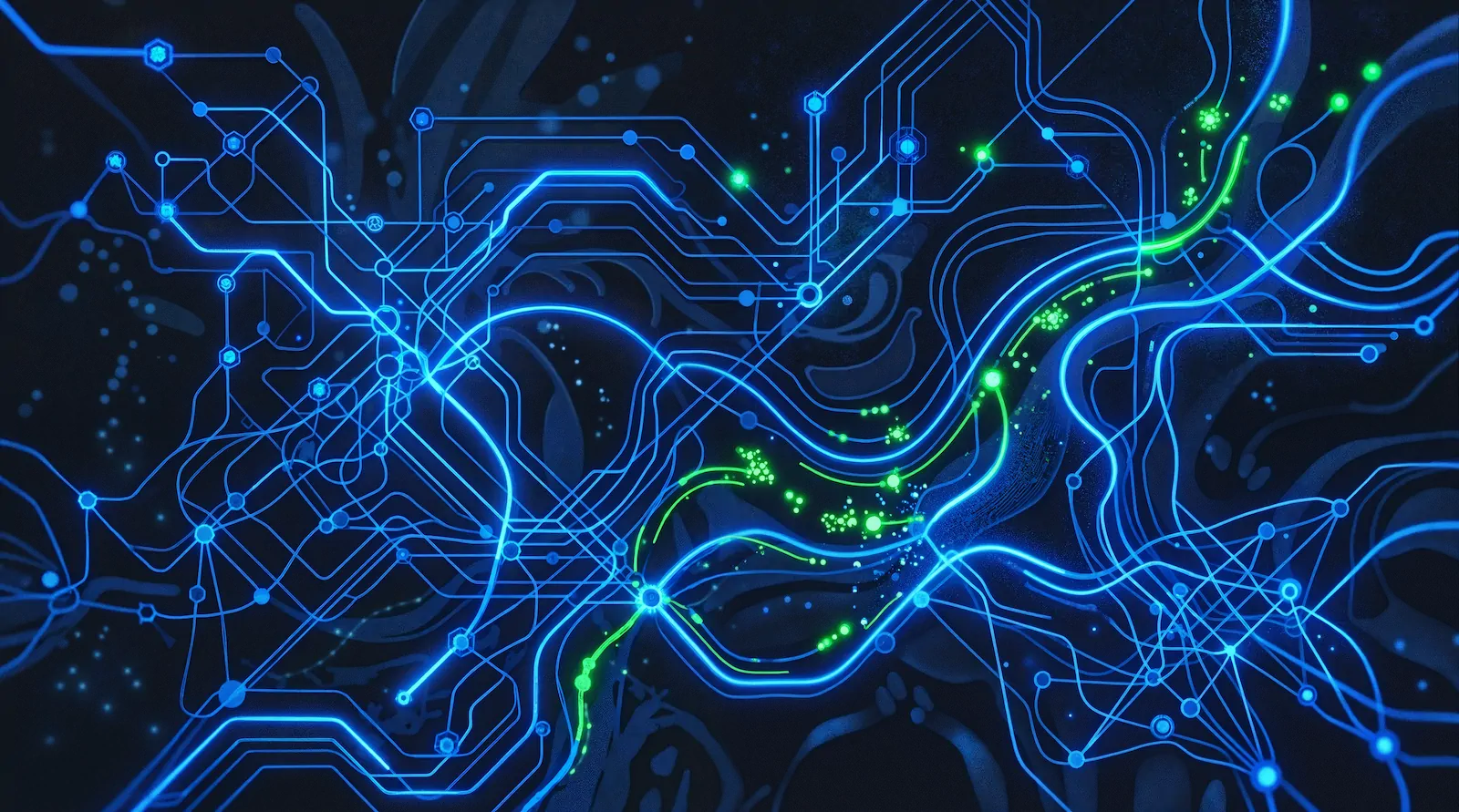Abstract image of complexity
