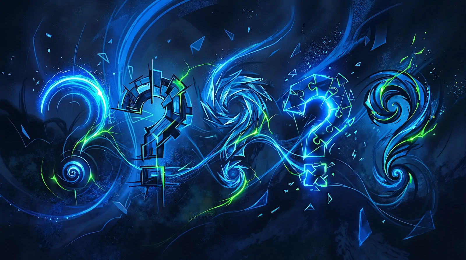 Five Question Marks