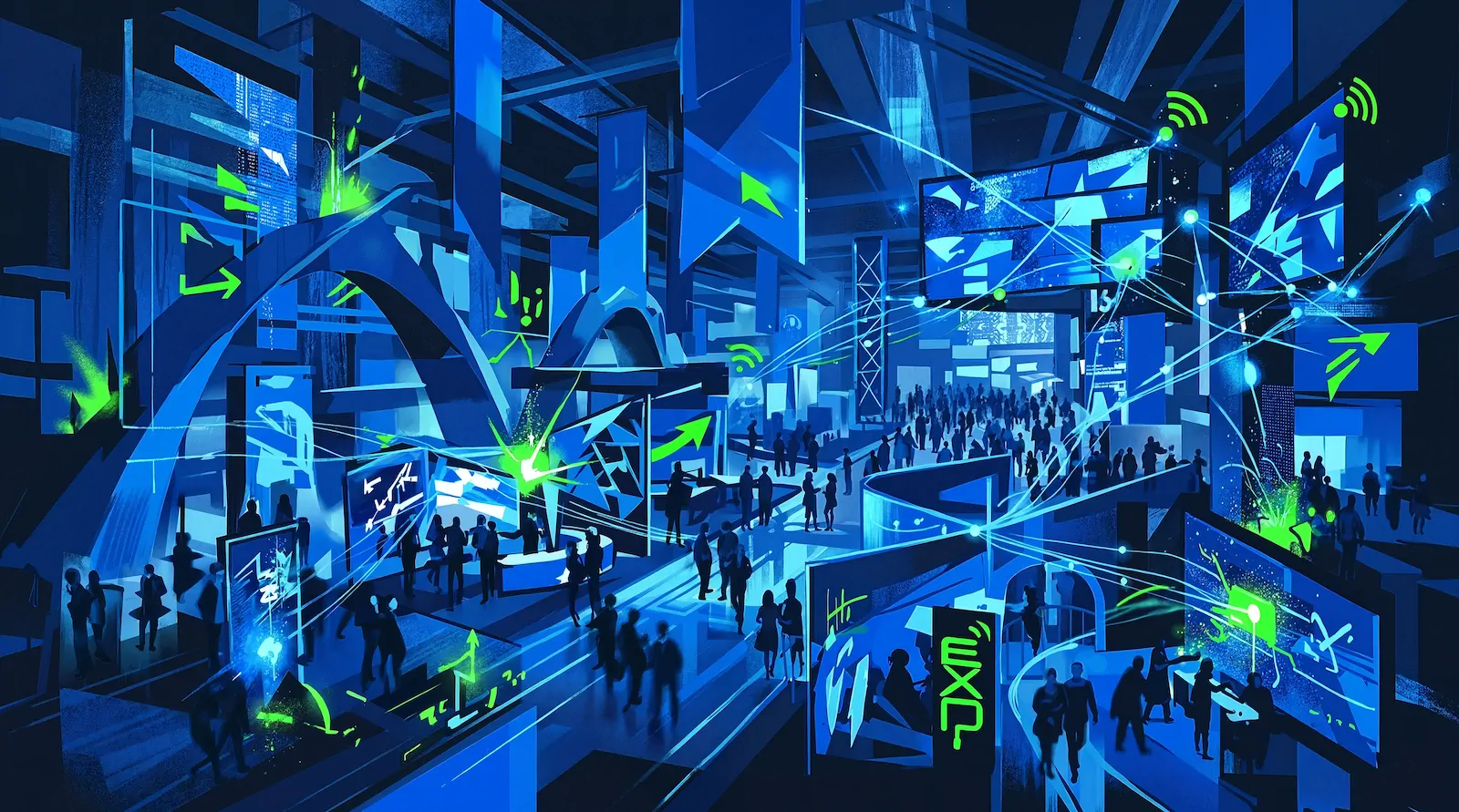 Trade Show ROI Is Dropping: AI Replaced Top-of-Funnel Visibility